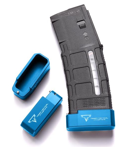 TTI Firepower 5.56 PMAG Extension - Blue